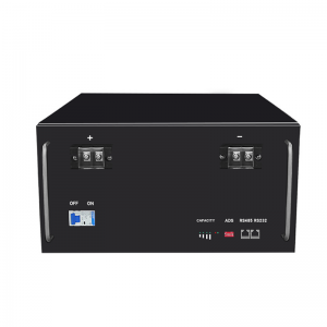 48V200 5000 Cikloj Profunda Ciklo 51.2V 200Ah LiFePO4 Litiojona Baterio Por Sunenergiaj Sistemoj 48V 200Ah