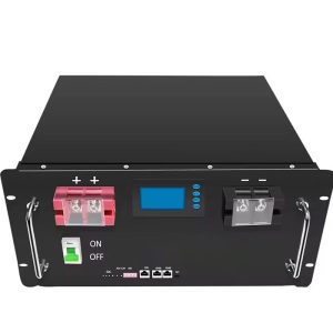 Litiojona suna baterio 51.2v 100ah 200ah 300ah