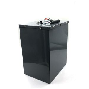 48V 40ah LiFePO4-baterio por Golfĉaro, Raiding Lawn, Snowmobile