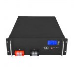 Baterio de Litio-Iono de Alta Energio 48V 50Ah LiFePO4 por Sistemoj de Stokado de Suna Energio