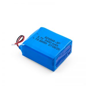 Kuirila Baterio LiPO 624948 3.7V 1800mAH / 3.7V 5400mAH