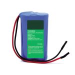 18650 7.2V 2.5Ah Elektronika konsumanto-sensilo frapetas litian baterion