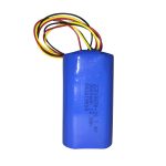 7.4V 2000mAh 18650 litia kuirilaro por portebla sangoprema mezurilo