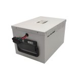 ĈIO EN UNU Longviva LiFePO4-Baterio por hejma Energio-Stokado-Sistemo