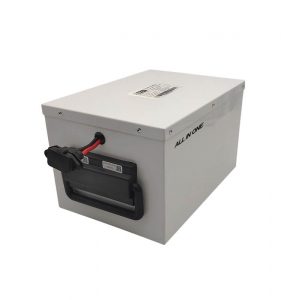 ĈIO EN UNU Longviva LiFePO4-Baterio por hejma Energio-Stokado-Sistemo