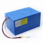 ĈIU EN UNU elektra skotero motorcikla veturilo 72V 30Ah litia baterio