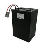 ĈIU EN UNO 72V40Ah prismata lifepo4-baterio por elektraj bicikloj