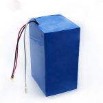 ĉio en unu elektra skotero motorcikla veturilo 72V 30Ah litiaj baterioj