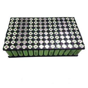 Nova reklamo reŝargebla 72V 30AH litia jona baterio por energio-stokada aŭto