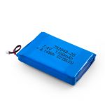 Kuirila Baterio LiPO 753048 3.7V 1100mAh / 7.4V 1100mAH / 3.7V 2200mAH