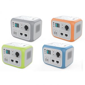 Kuirilaro de Litio 18650 Protektebla Suna Generatoro 500Wh