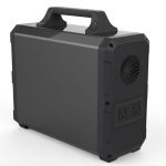Kuirilaro de Litio 18650 Protektebla UPS 1000W daŭra tut-en-unu-suna energio-stokado-kriz-fonto