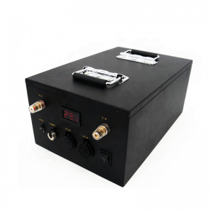 24V 800Ah Litio-jono Lifepo4-Baterio por Sunenergia Stokado-RV-Karavano 24V 800Ah