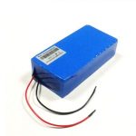 Kuirilaro de litio 18650 e-bicikla baterio 24 voltaj 40Ah 24v 36Ah-litio-baterio