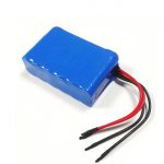 Kuirilaro de litio 18650 6S2P Reŝargebla Baterio de Li-jonoj 24V 4Ah por Elektraj Iloj