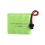 Reŝargebla Kuirilaro NiMH AA2400mAH 4.8V