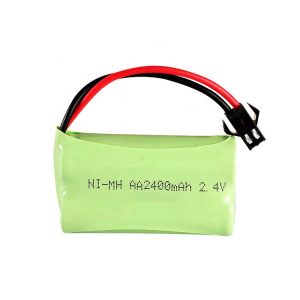 Reŝargebla Kuirilaro NiMH AA2400mAH 2.4V