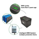 Bazaj Parametroj De Litia Baterio