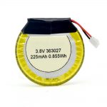 Agordita Kuirilaro LiPO 363027 3.7V 225mAH