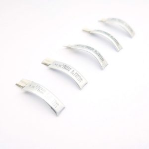 Agordita Baterio LiPO 150843 3.7V 15mAH Reŝargebla Fleksebla Kurba Kuirila Litio-Polimera Baterio 3.7V Lipo-polimera Baterio