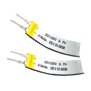 LiPO Agordita Kuirilaro 3.7V 43mAH