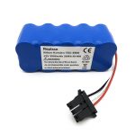 12v ni-mh-baterio por polvosuĉilo TEC-5500, TEC-5521, TEC-5531, TEC-7621, TEC-7631