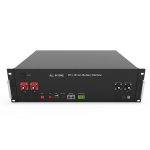 Suna Litio-Jona Baterio Prezo 48V 50-150Ah Litia Baterio Por Suna Stokado Hejme