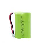 NiMH Reŝargebla Kuirilaro AA1800mAh 2.4V